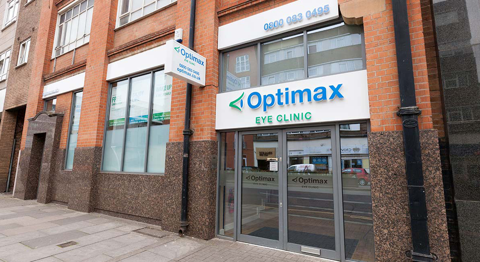 英國眼科中心 英國眼科中心