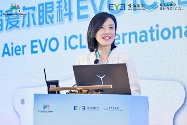 醫(yī)德醫(yī)風(fēng)｜愛(ài)爾眼科李霞：初心如磐，做光明路上的趕路人